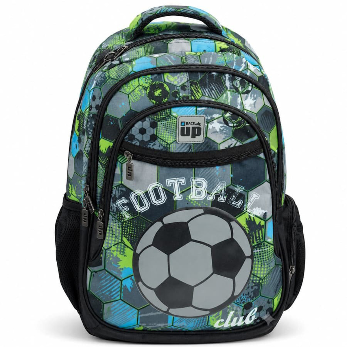 Εικόνα της Τσάντα σακίδιο οβάλ Back Me Up Football Club 357-36031