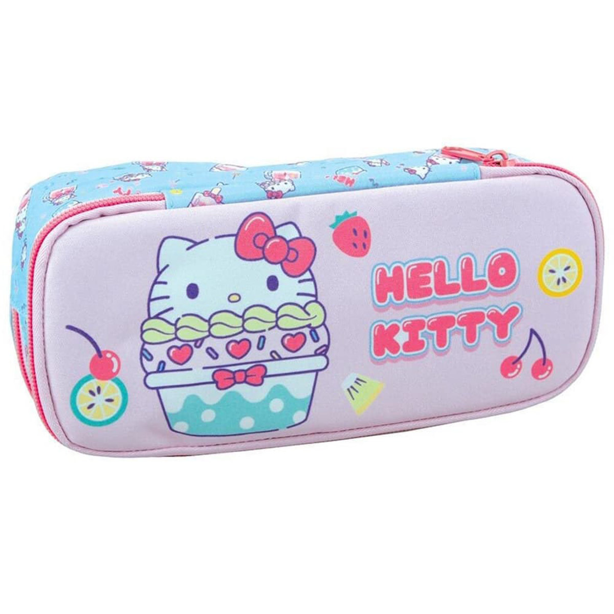 Εικόνα της Gim Κασετίνα οβάλ Hello Kitty Cupcake 335-77144