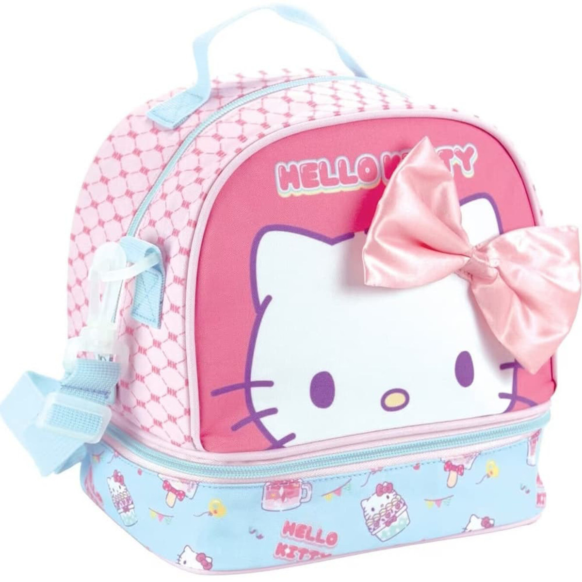 Εικόνα της Gim Τσαντάκι φαγητού οβάλ Hello Kitty Cupcake 335-77220