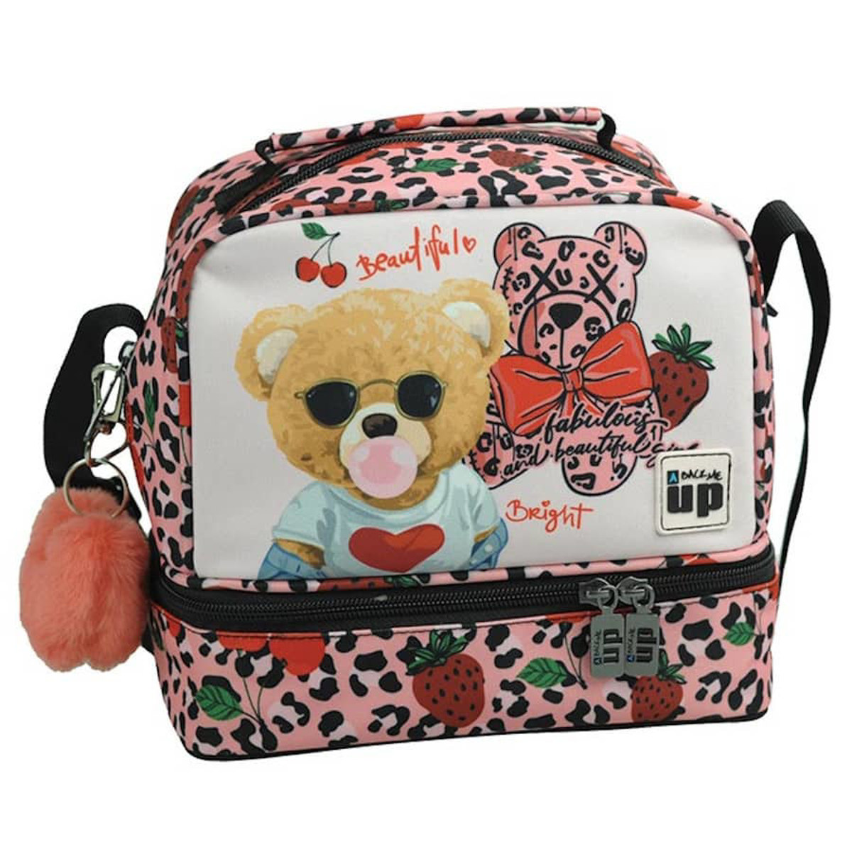 Εικόνα της Gim Τσαντάκι φαγητού Fashion Bear 357-35220