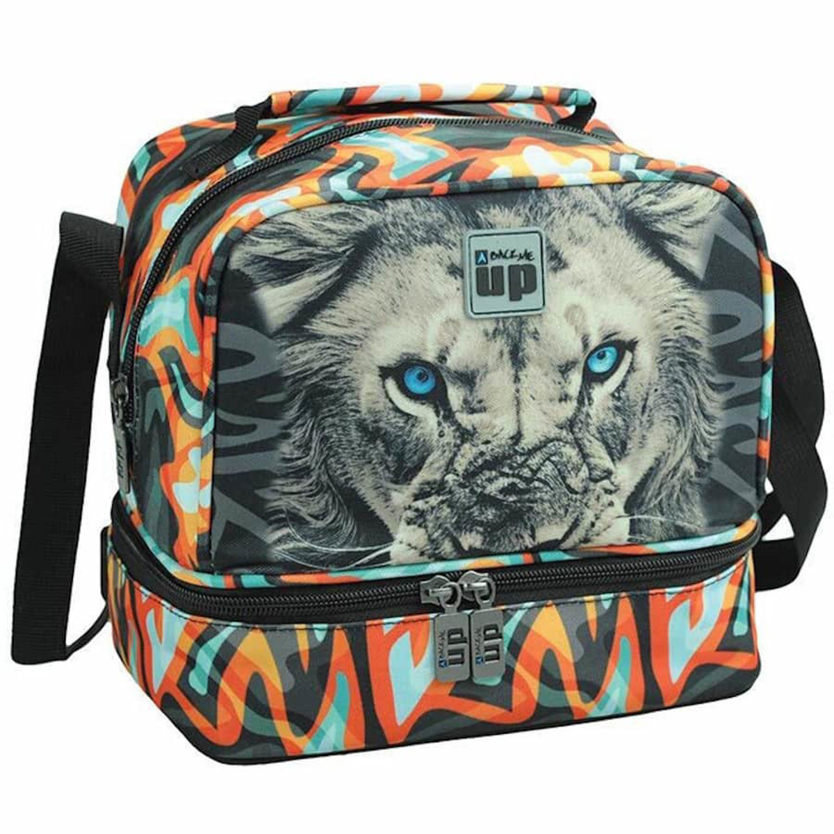Εικόνα της Gim Τσαντάκι φαγητού Grey Lion 357-38220