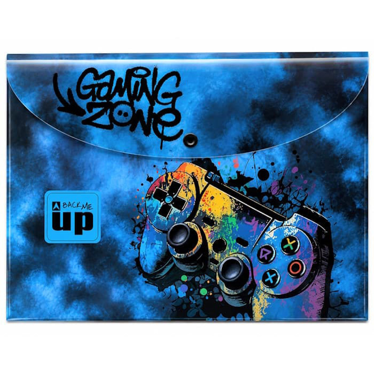 Εικόνα της Back Me Up Ντοσιέ κουμπί Α4 Game Zone 357-37580