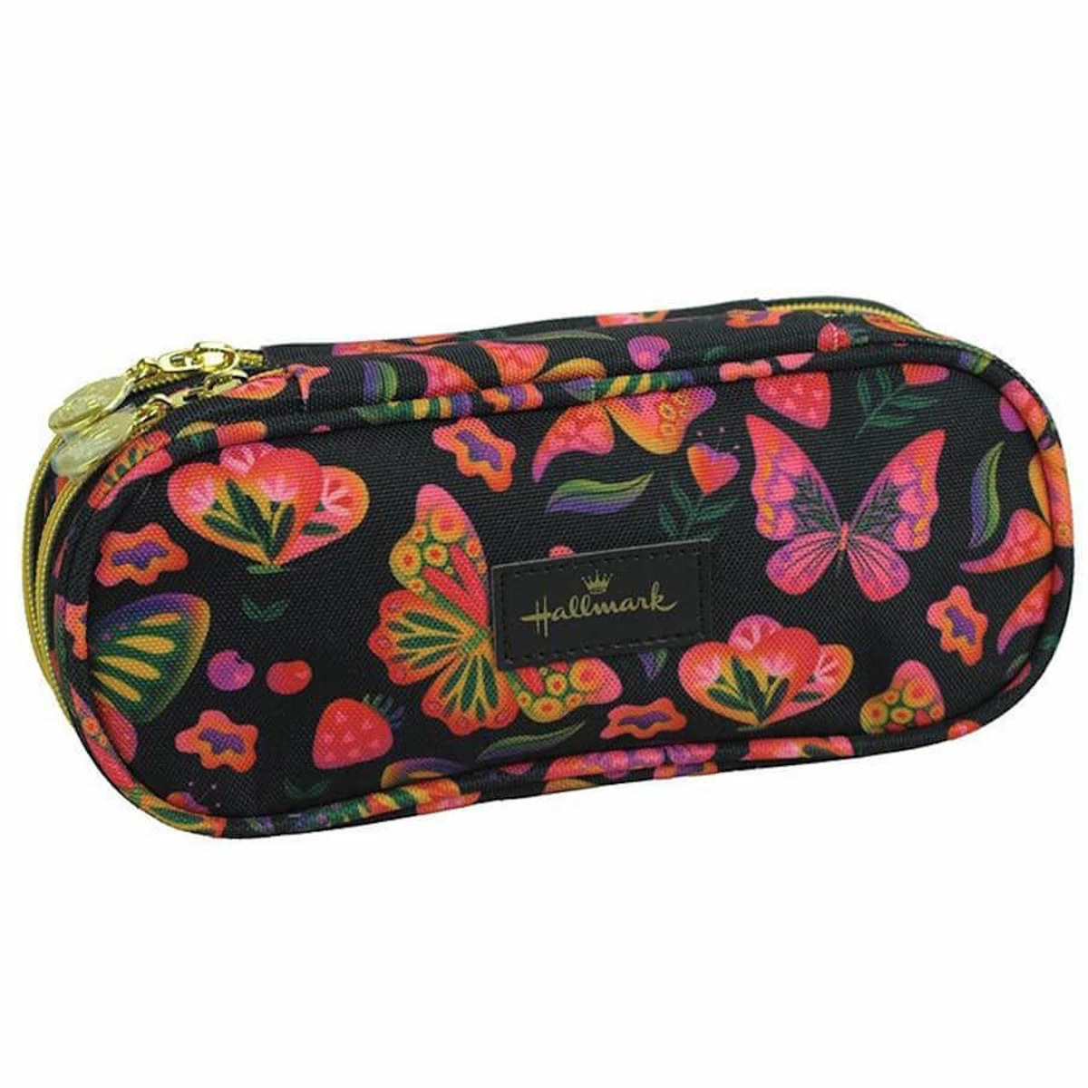Εικόνα της Hallmark Κασετίνα βαρελάκι οβάλ Strawberry Fly  333-52141
