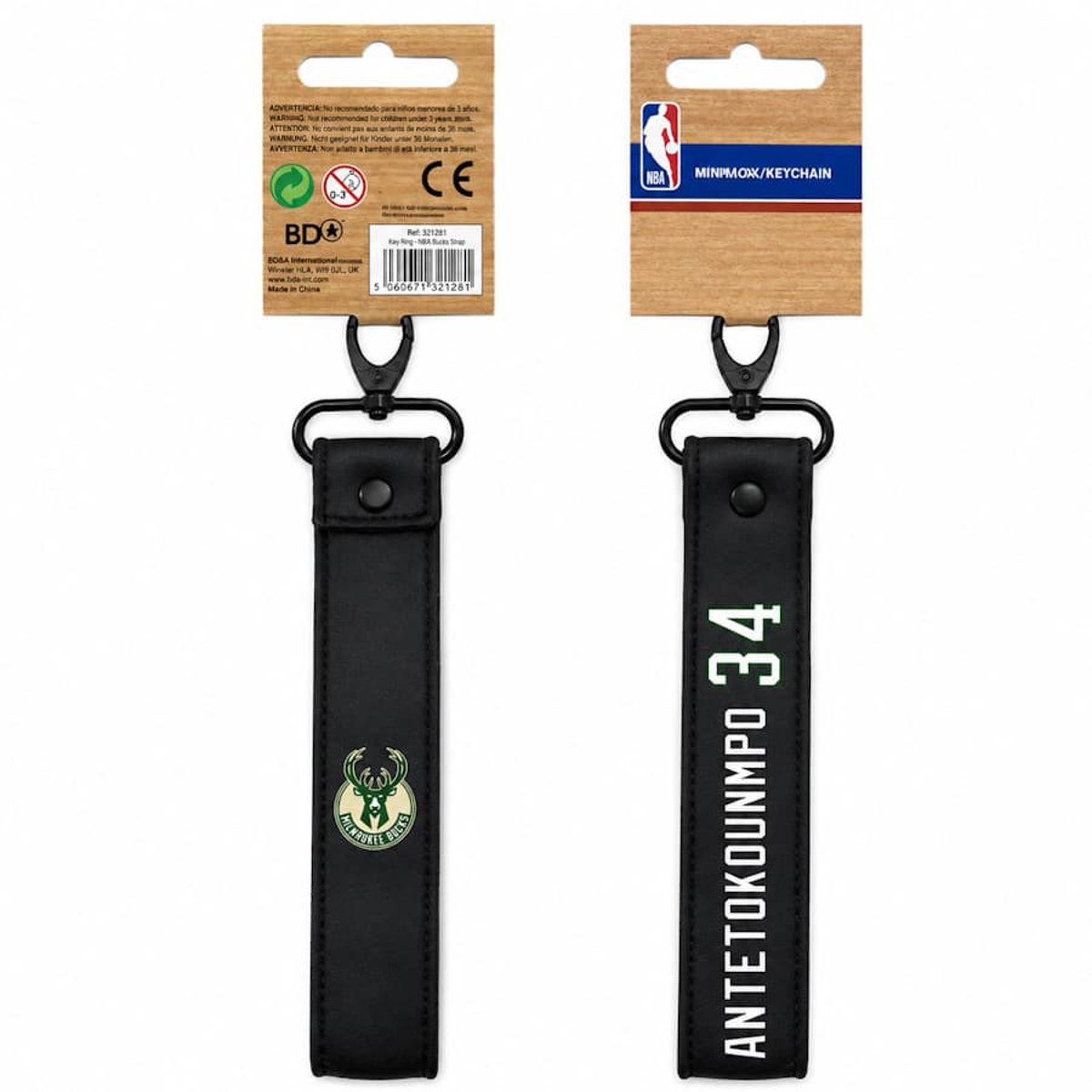 Εικόνα της NBA Μπρελόκ Lanyard Players Antetokounmpo 558-57515