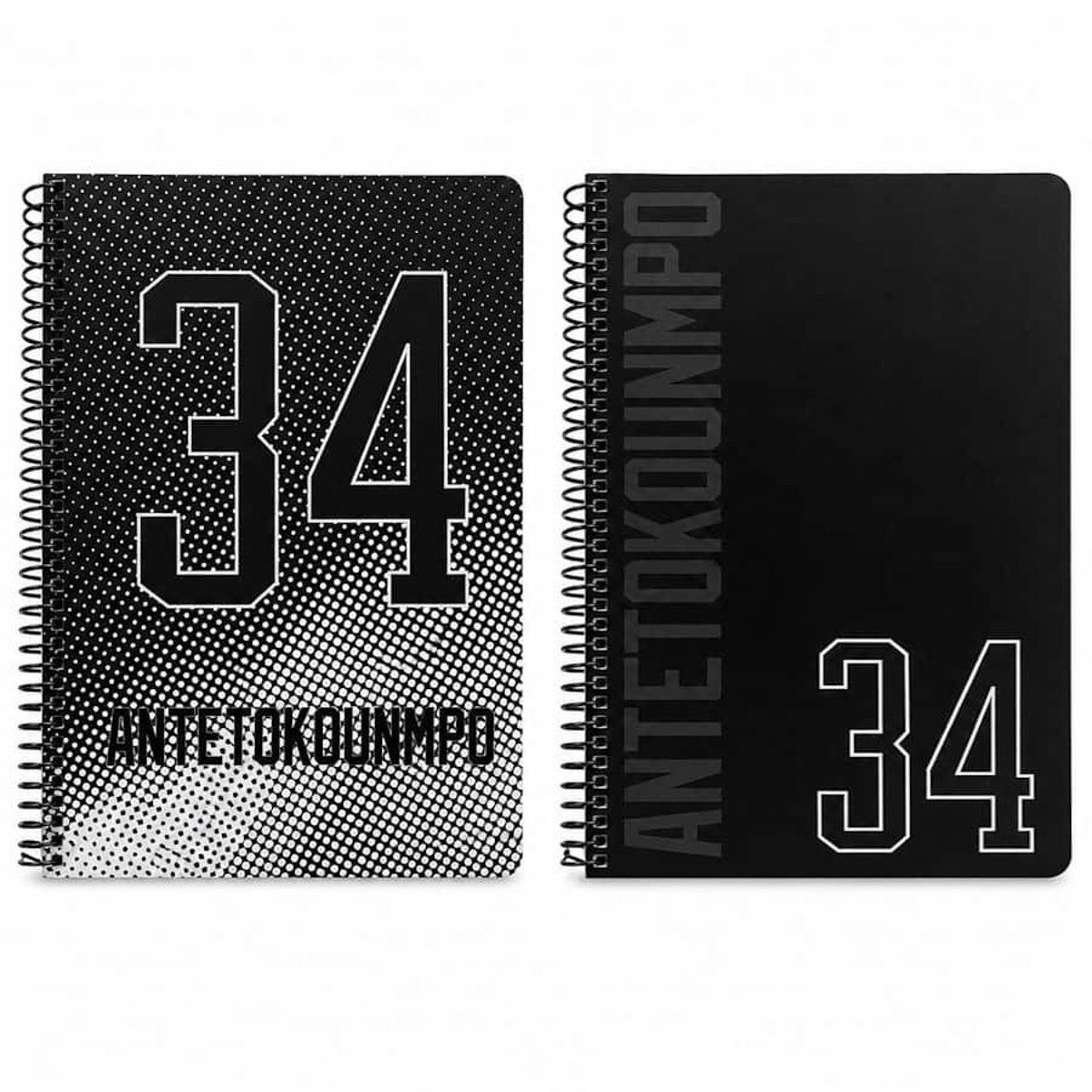 Εικόνα της Back Me Up Τετράδιο σπιράλ Giannis 17x25cm 2/θεμ. 70φ 378-13402 ( *Δύο σχέδια )