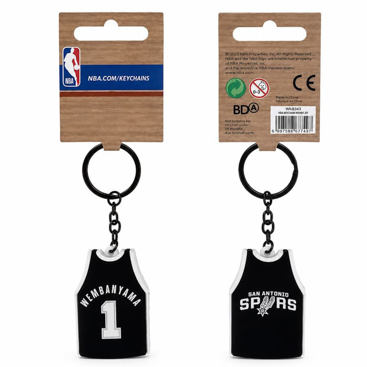 Εικόνα της NBA Μπρελόκ Lanyard Players Antetokounmpo 558-57519
