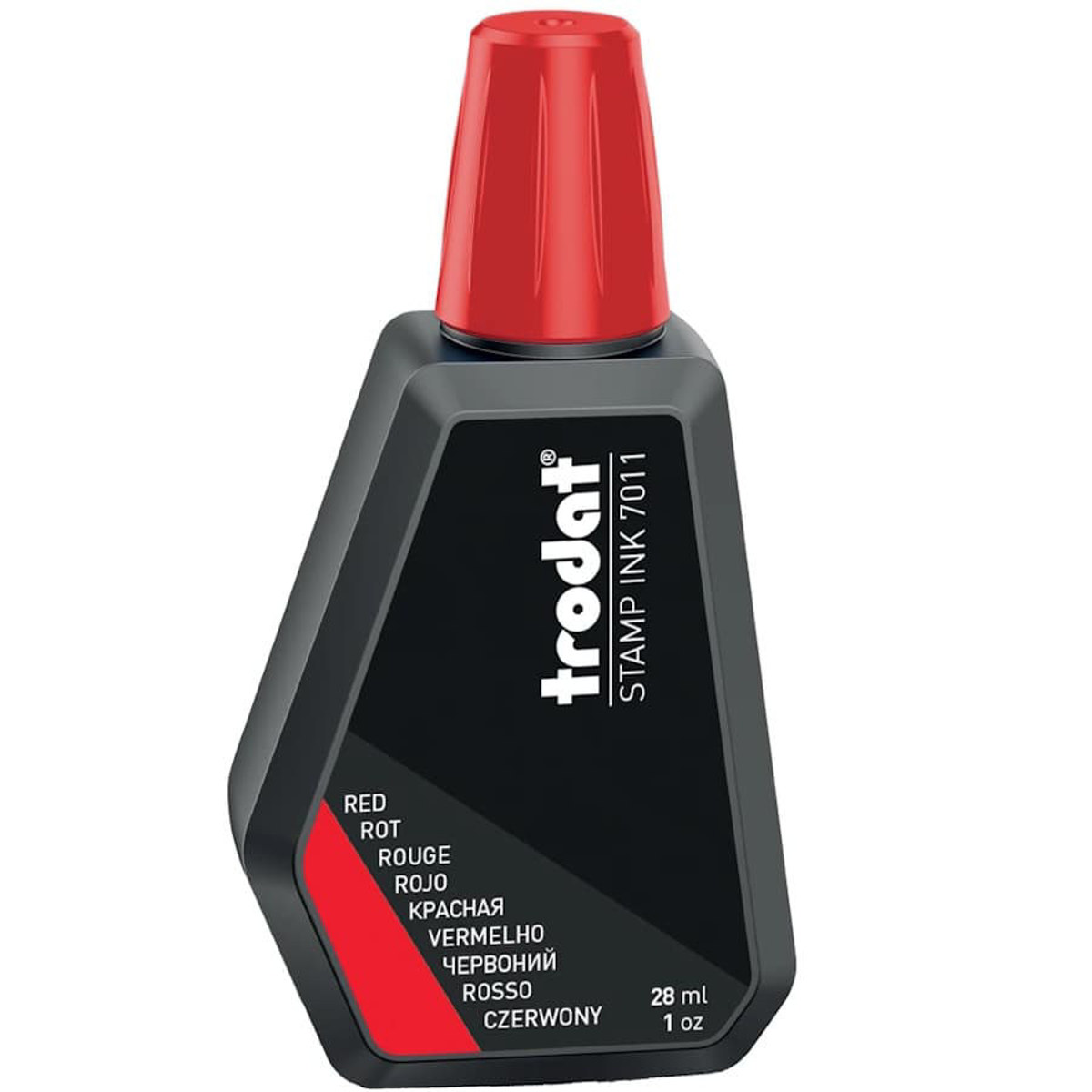 Εικόνα της Μελάνι Trodat κόκκινο για ταμπόν 28ml. 7011