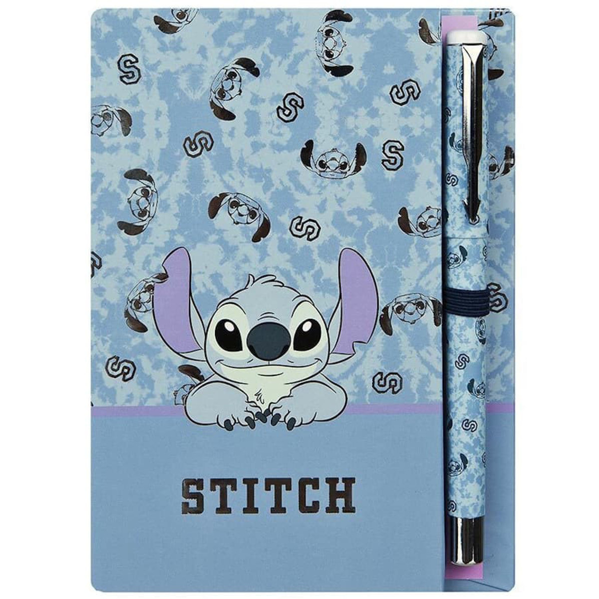 Εικόνα της Gim Μπλοκάκι σημειώσεων σπυράλ Α5 Stitch 342-03476