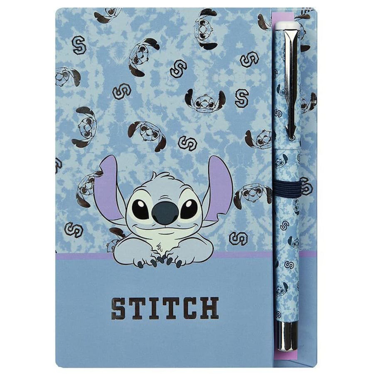 Εικόνα της Gim Set σημειωματάριο με στυλό Stitch 342-03458