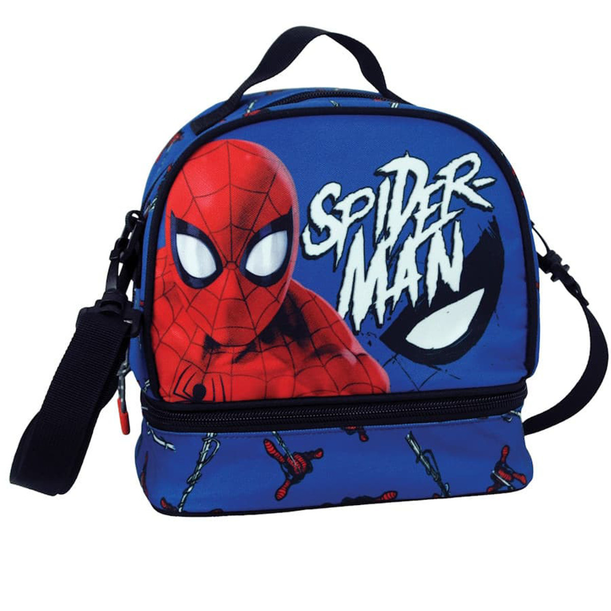 Εικόνα της Gim Τσαντάκι φαγητού Spiderman Evergreen 337-11220