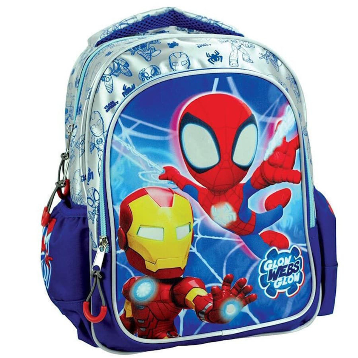 Εικόνα της Gim Τσάντα νηπίου Spidey Amazing Friends 337-12054