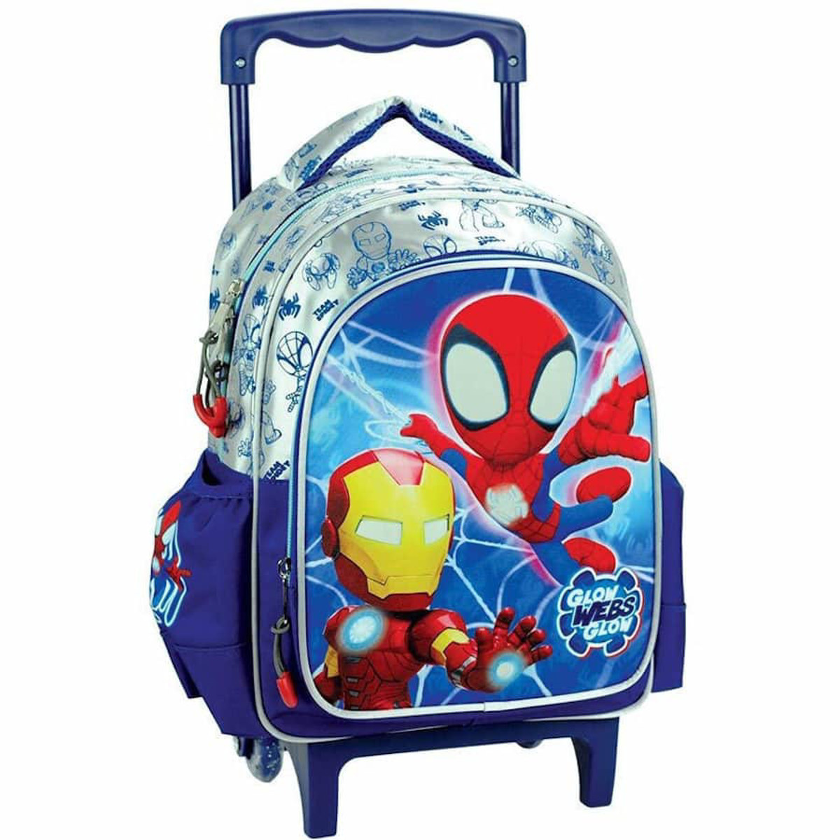 Εικόνα της Gim Tσάντα τρόλεϊ νηπίου Spiderman 337-12072