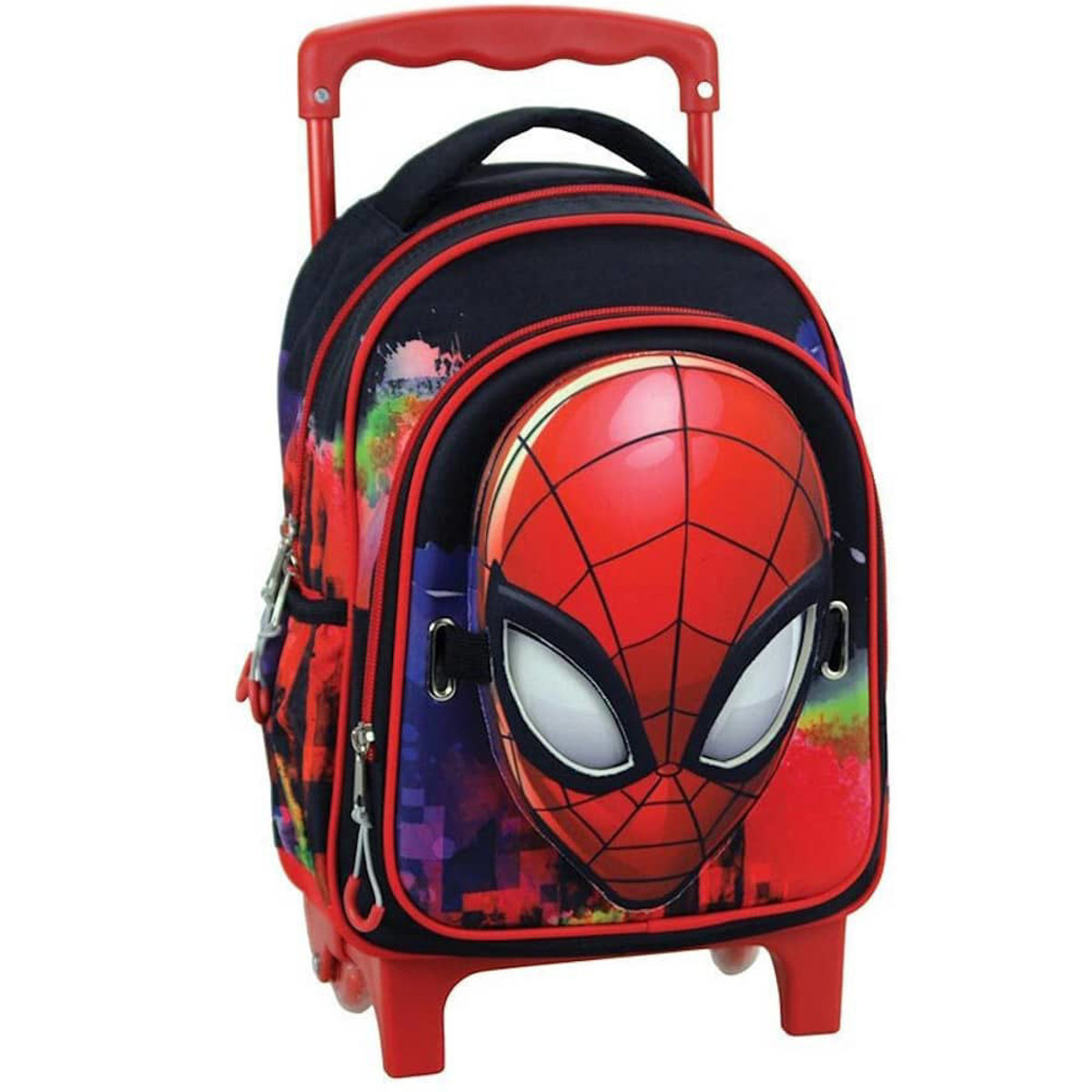 Εικόνα της Gim Tσάντα τρόλεϊ νηπίου Spiderman Global 337-13072