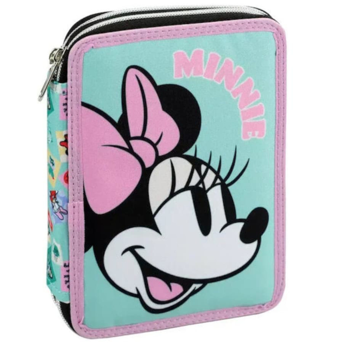 Εικόνα της Gim Κασετίνα διπλή γεμάτη Minnie Love Your Life 340-32100