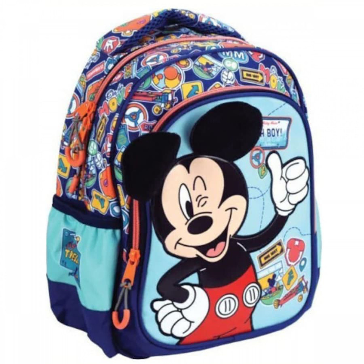 Εικόνα της Gim Tσάντα νηπίου Mickey Fun Travels 340-92054