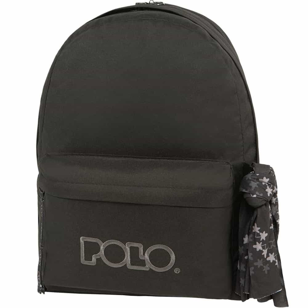 Εικόνα της Τσάντα Polo original double scarf Black 901235-2002