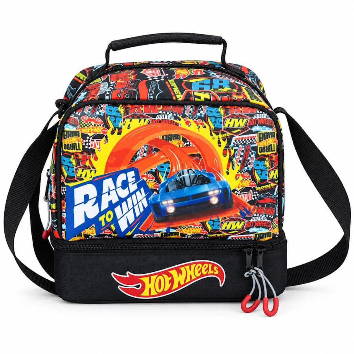 Εικόνα της Gim Τσαντάκι φαγητού οβάλ Hot Wheels Race To Win 349-39220