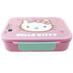Εικόνα της Gim Φαγητοδοχείο Hello Kitty 3/χώρων 900ml 557-97269