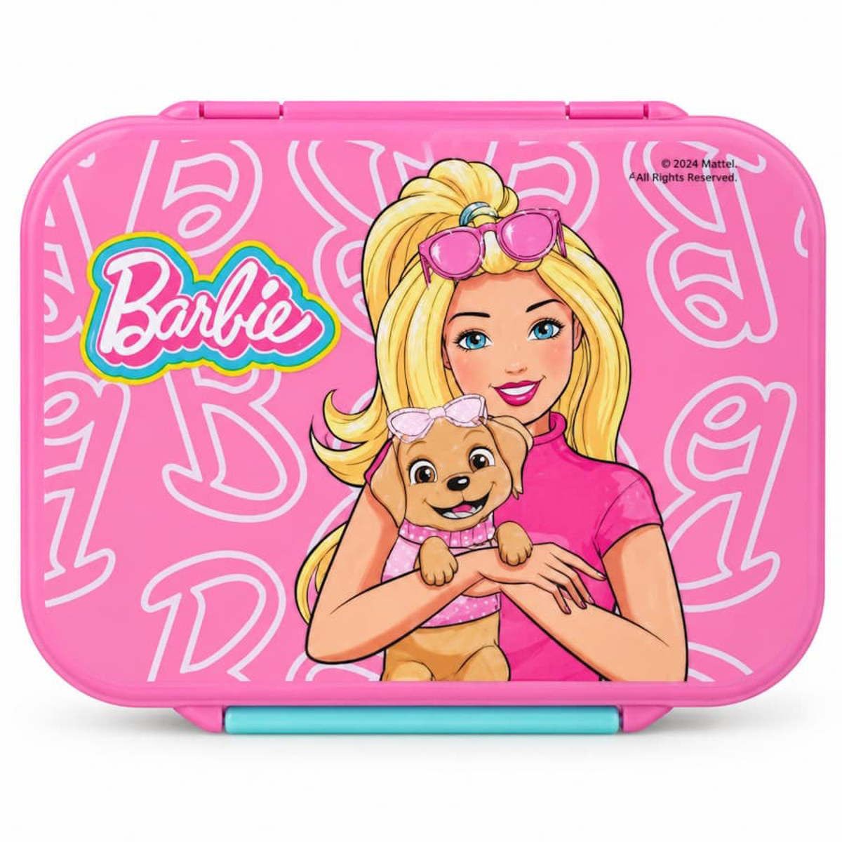 Εικόνα της Gim Φαγητοδοχείο Barbie 3/χώρων 900ml 571-23269