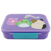 Εικόνα της Gim Φαγητοδοχείο Squishmallows 3/χώρων 900ml 574-20269