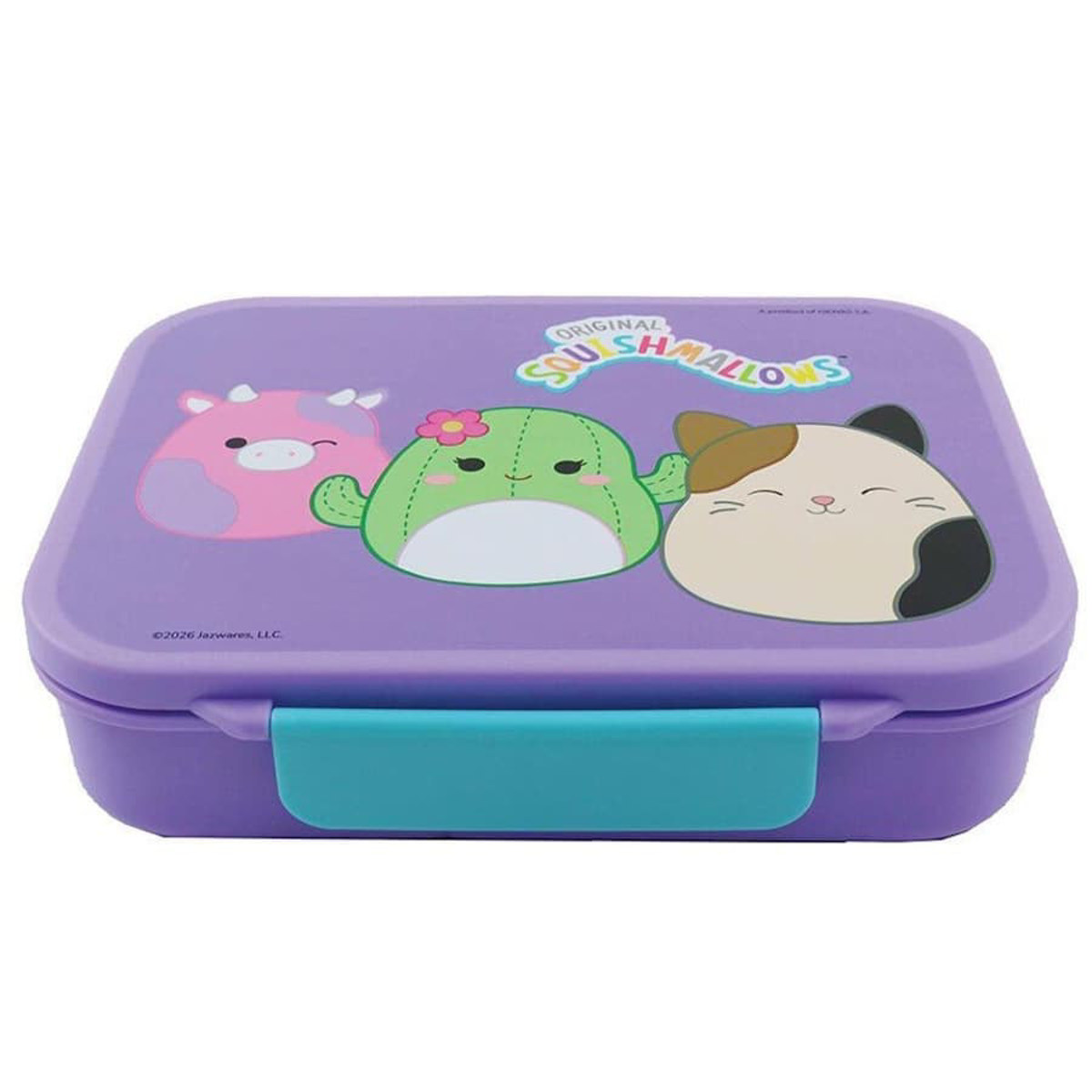 Εικόνα της Gim Φαγητοδοχείο Squishmallows 3/χώρων 900ml 574-20269