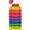 Εικόνα της Faber castell Μαρκαδόροι Υπογράμμισης Fluo set 8τμχ. 254648