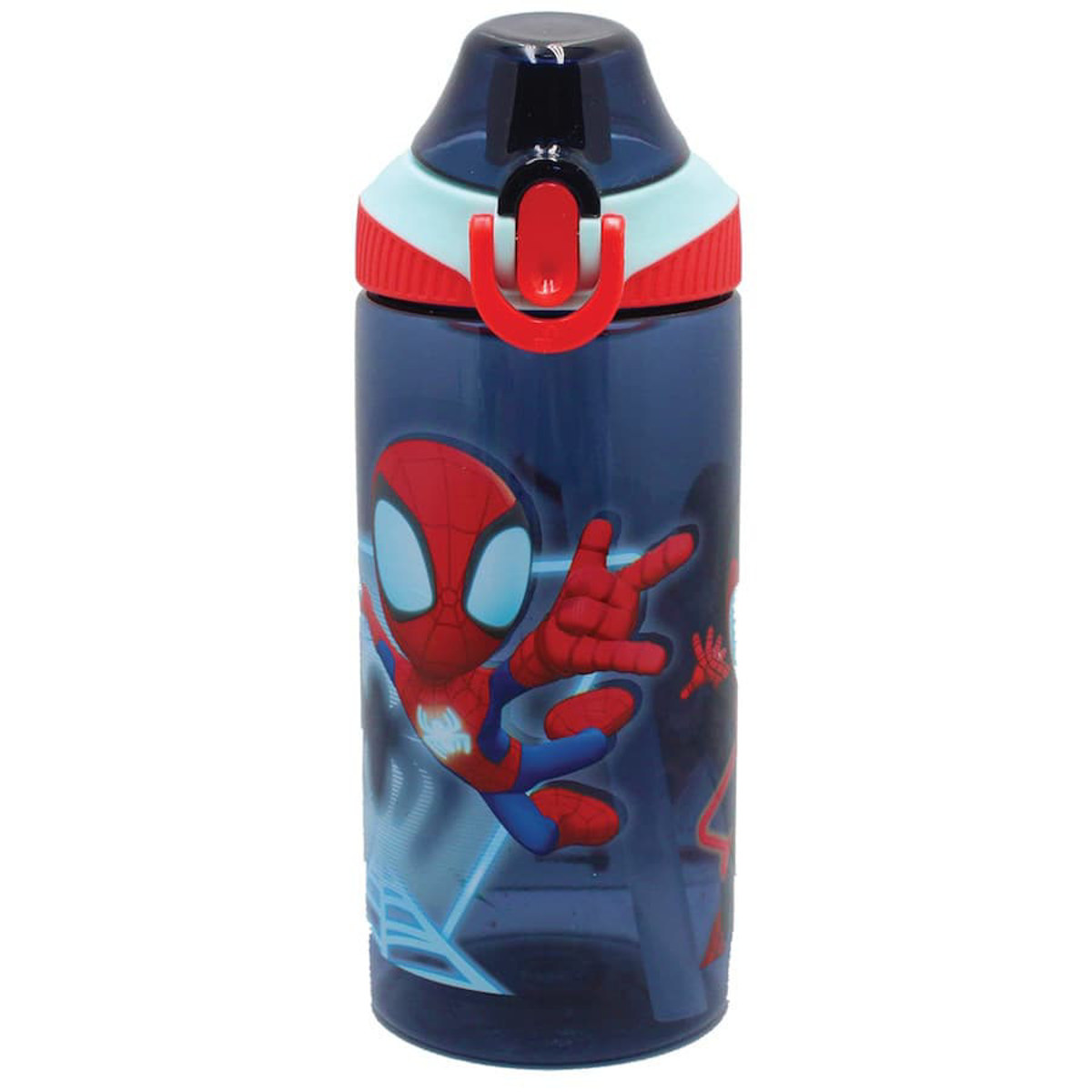 Εικόνα της Gim Παγούρι Tritan με καλαμάκι Spidey 450ml 557-03218