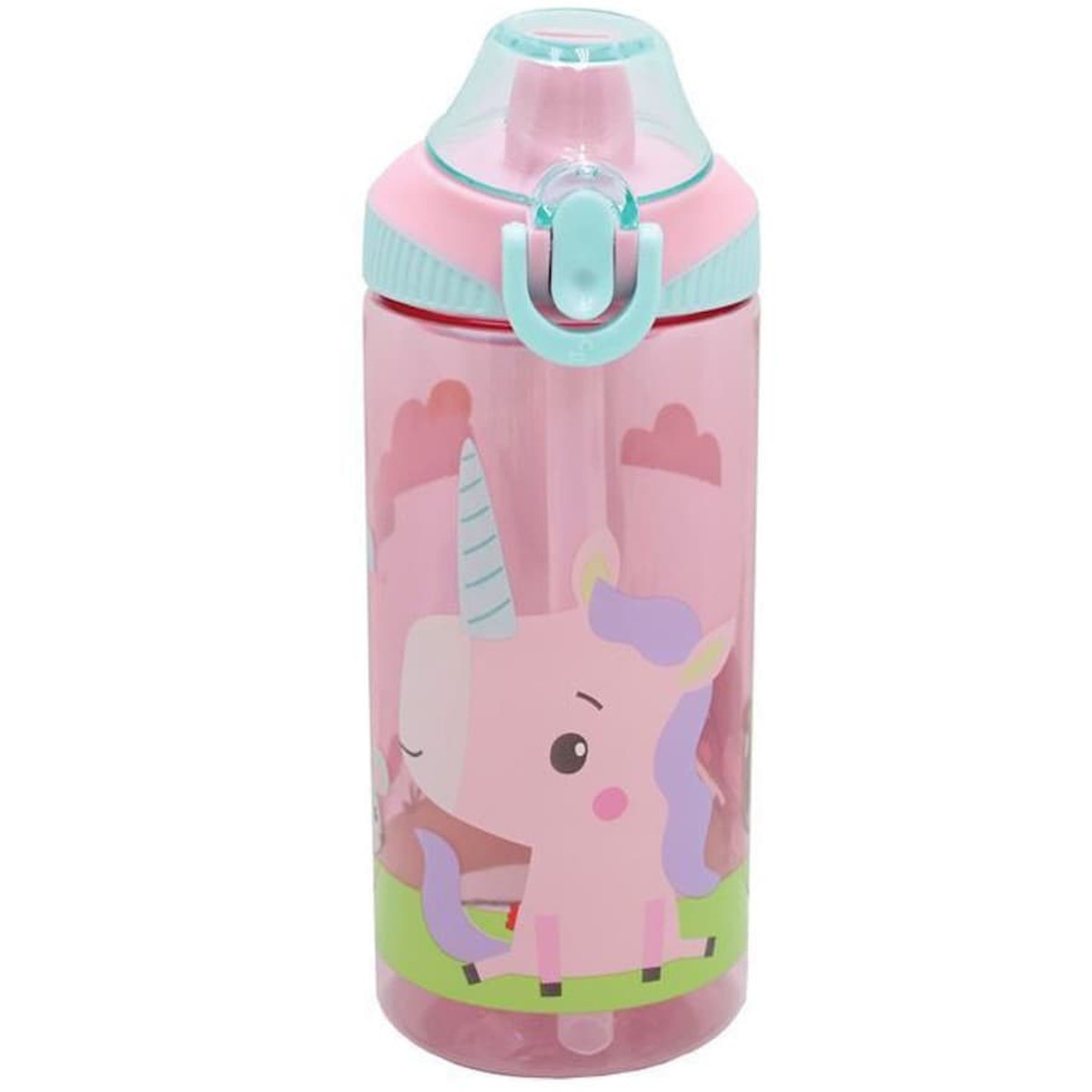 Εικόνα της Gim Παγούρι Tritan με καλαμάκι Fisher Price Unicorn 450ml 571-74218