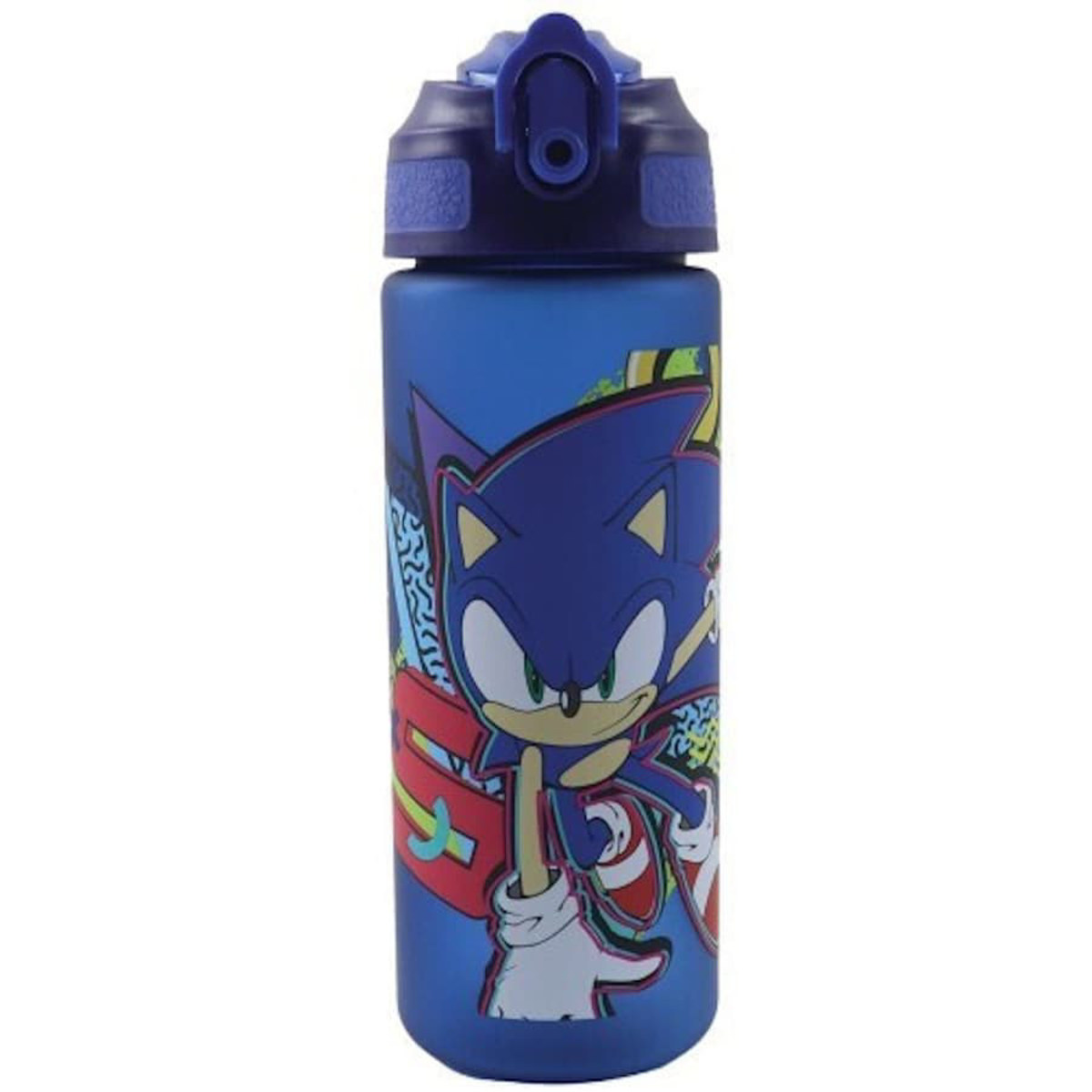 Εικόνα της Gim Παγούρι με καλαμάκι Sonic 600ml 572-55217