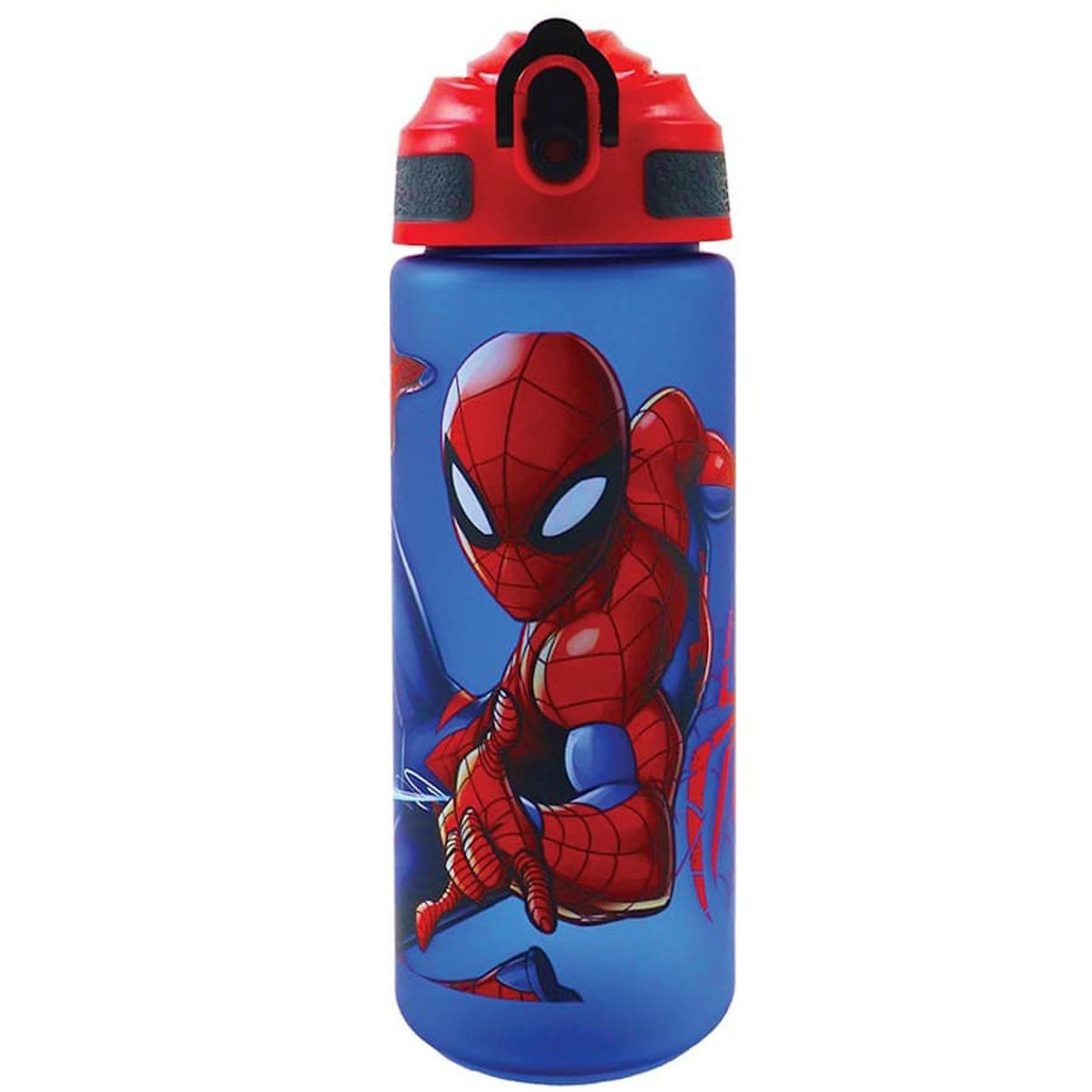 Εικόνα της Gim Παγούρι πλαστικό με καλαμάκι Spiderman 600ml 557-02217
