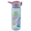 Εικόνα της Gim Παγούρι πλαστικό καλαμάκι Stitch 600ml 552-05277