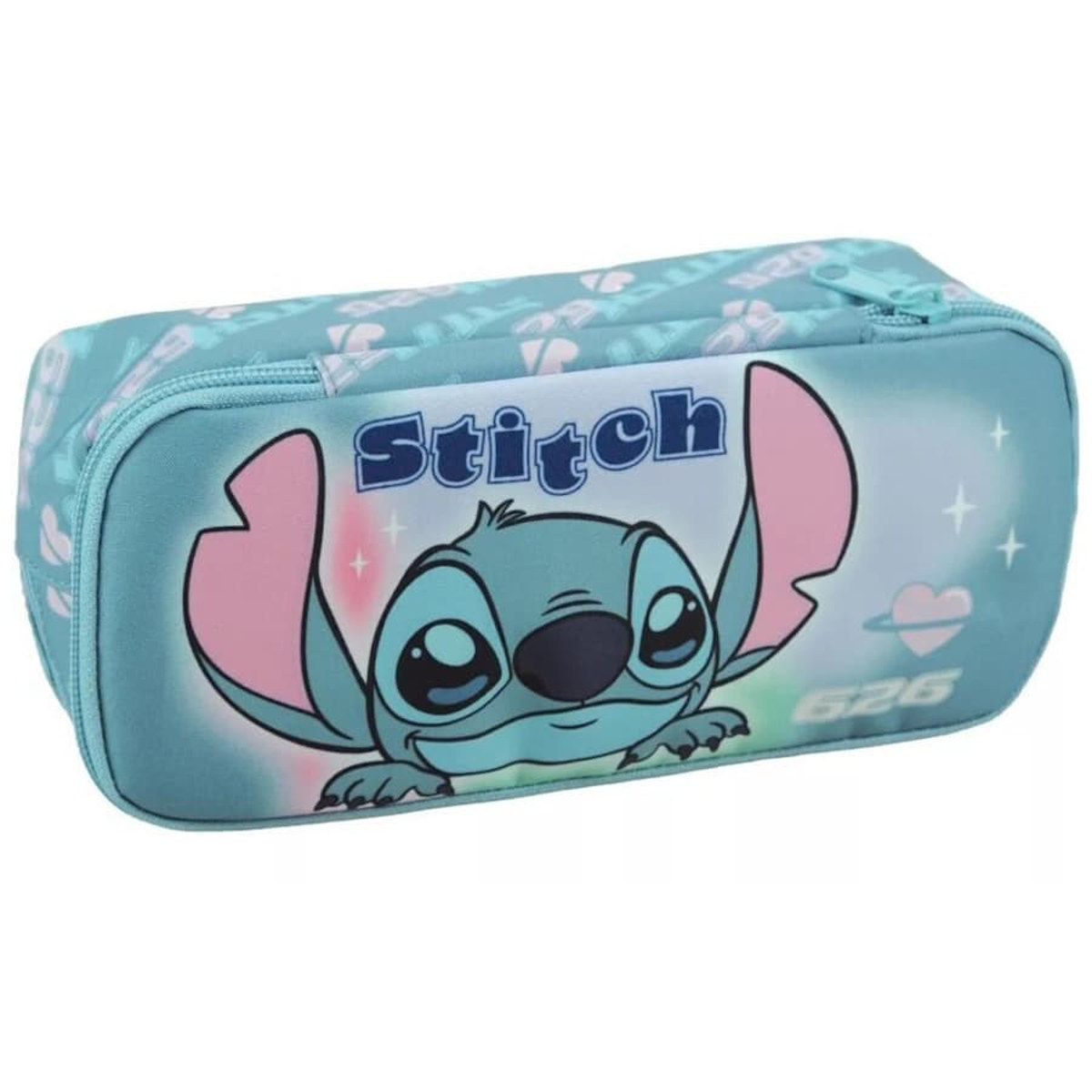 Εικόνα της Gim Κασετίνα βαρελάκι οβάλ Stitch Brush It Out 342-03144