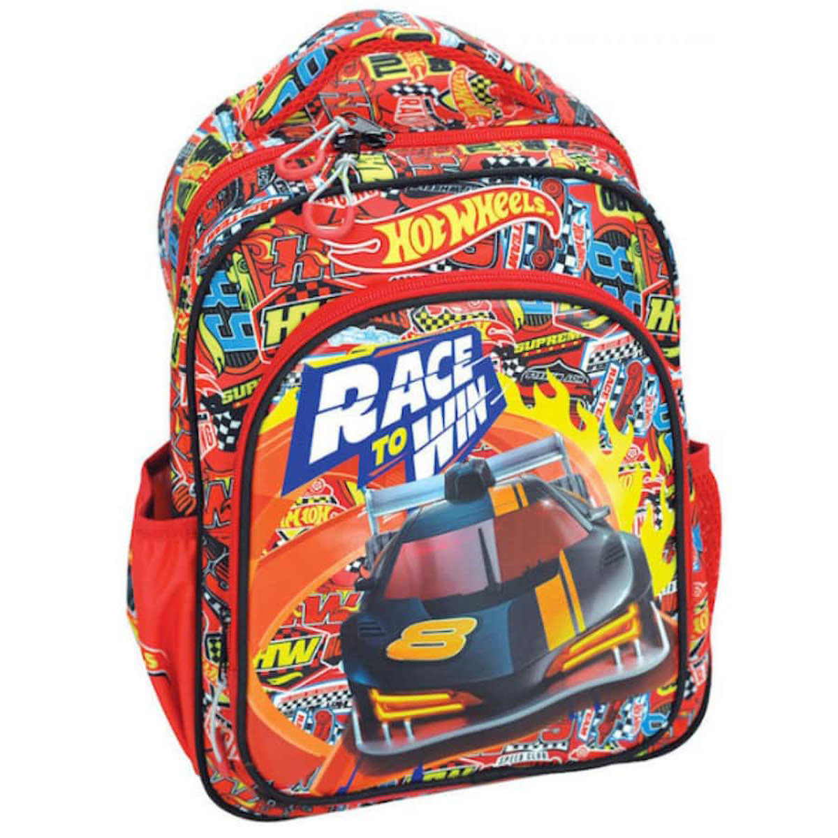Εικόνα της Gim Τσάντα νηπίου Hot Wheels Race To Win 349-39054