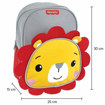 Εικόνα της Gim Τσάντα νηπίου Leo Fisher Price 350-51054