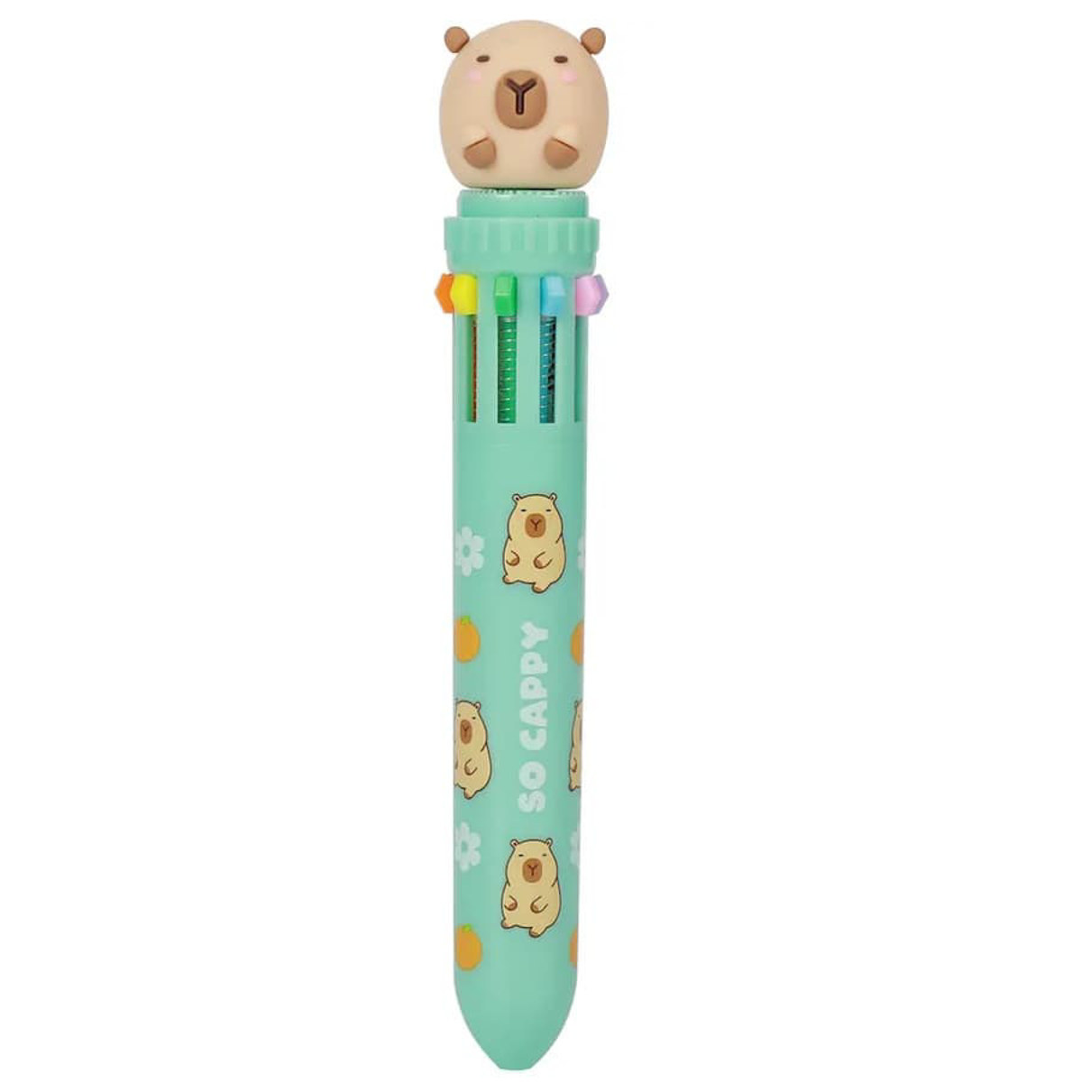 Εικόνα της Στυλό I-Total Capybara Multi 10 Colours XL2370J