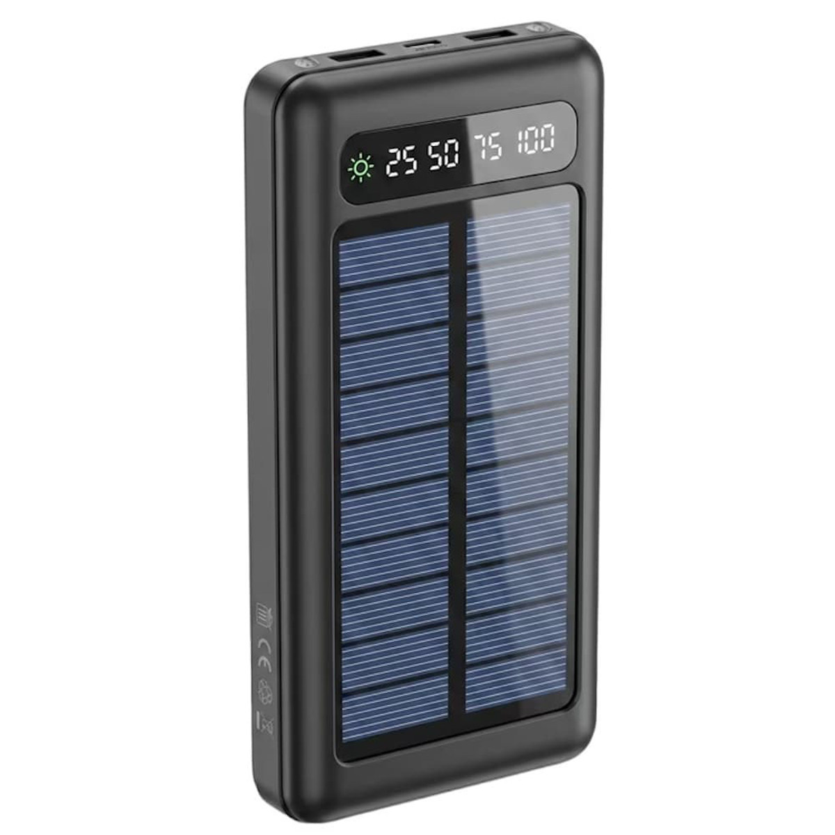Εικόνα της Setty Power Bank 10000mAh SLR-100 black