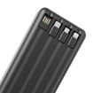 Εικόνα της Setty Power Bank 10000mAh SLR-100 black