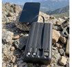 Εικόνα της Setty Power Bank 10000mAh SLR-100 black