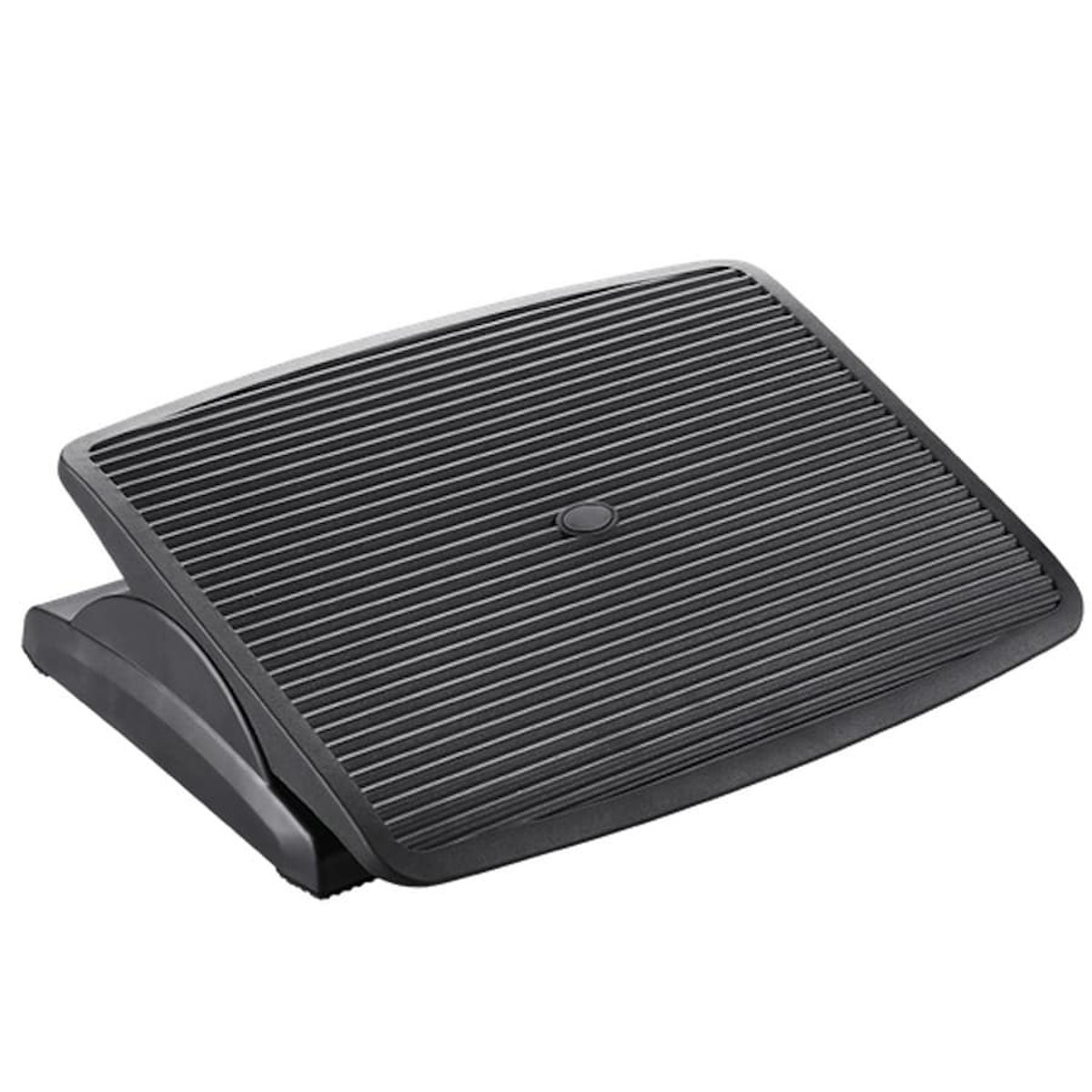 Εικόνα της Turikan Υποπόδιο γραφείου 47x35.5x9.5cm μαύρο 7331