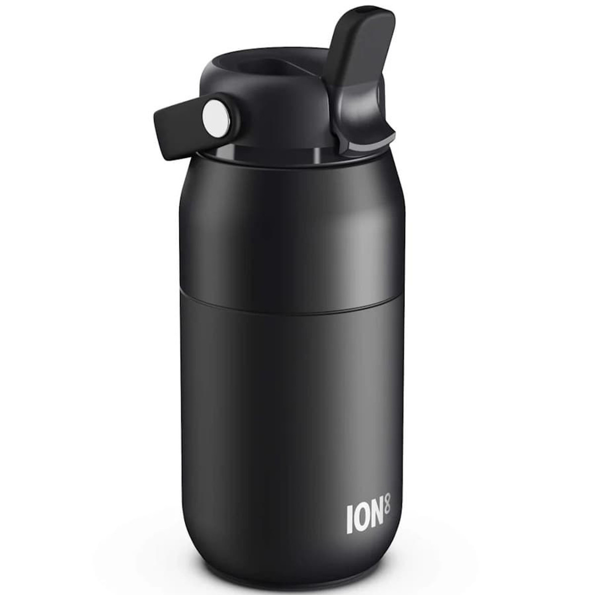 Εικόνα της Ion 8 Θερμός ανοξείδωτος Urban Small 360ml Panther black I8TS3DSBLA