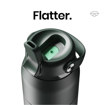 Εικόνα της Ion 8 Θερμός ανοξείδωτος Urban Small 360ml Forest Green I8TS3DSDGRE