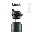 Εικόνα της Ion 8 Θερμός ανοξείδωτος Urban Small 360ml Forest Green I8TS3DSDGRE