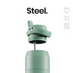 Εικόνα της Ion 8 Θερμός ανοξείδωτος Urban Small 360ml Aqua Teal I8TS3DSGRE