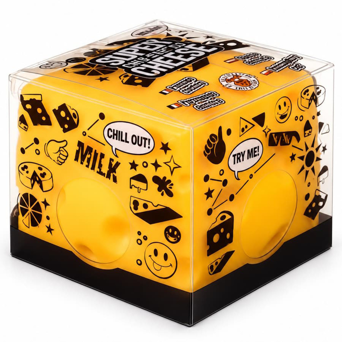 Εικόνα της Antistress Trend XXL Squeezy Super Cheese 967770