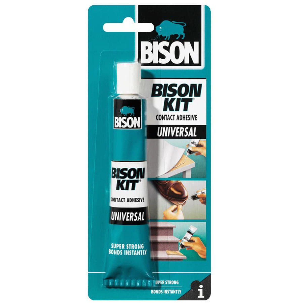 Εικόνα της Bison Kit βενζινόκολλα Super Strong 50ml 6310349/32