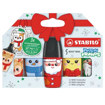 Εικόνα της Stabilo Boss mini Frosty Friends 5τμχ. 07/05-32-10