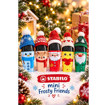Εικόνα της Stabilo Boss mini Frosty Friends 5τμχ. 07/05-32-10