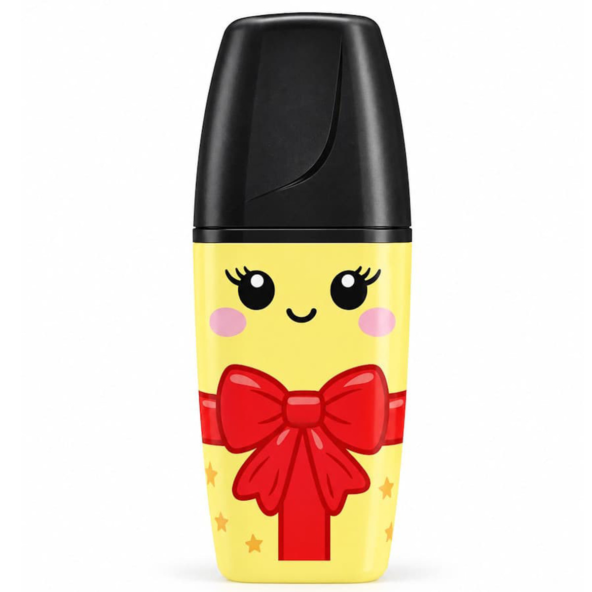 Εικόνα της Stabilo Boss mini Frosty Friends Yellow 07/144-13