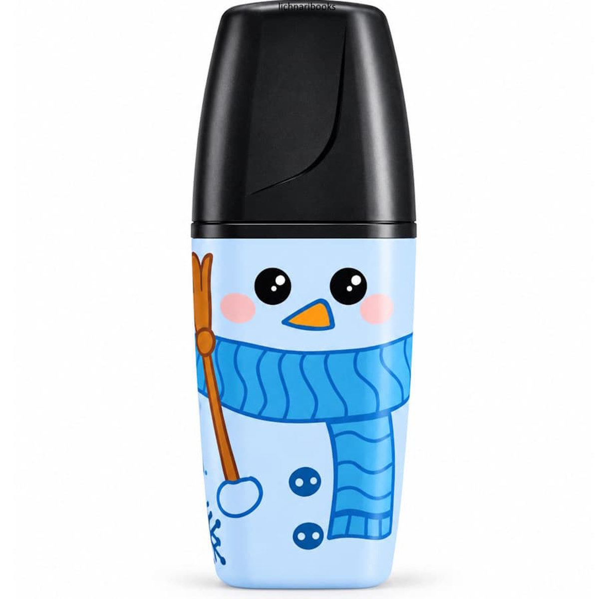 Εικόνα της Stabilo Boss mini Frosty Friends Blue 07/112-13