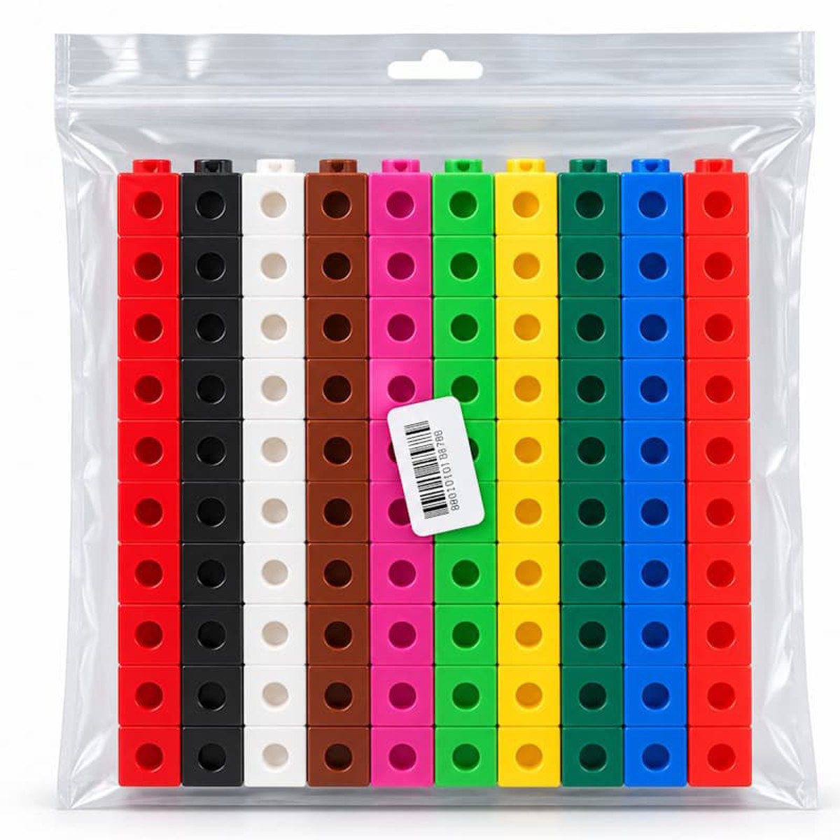 Εικόνα της Κύβοι αλληλοσυνδεομένοι 100τεμ assorted 101017